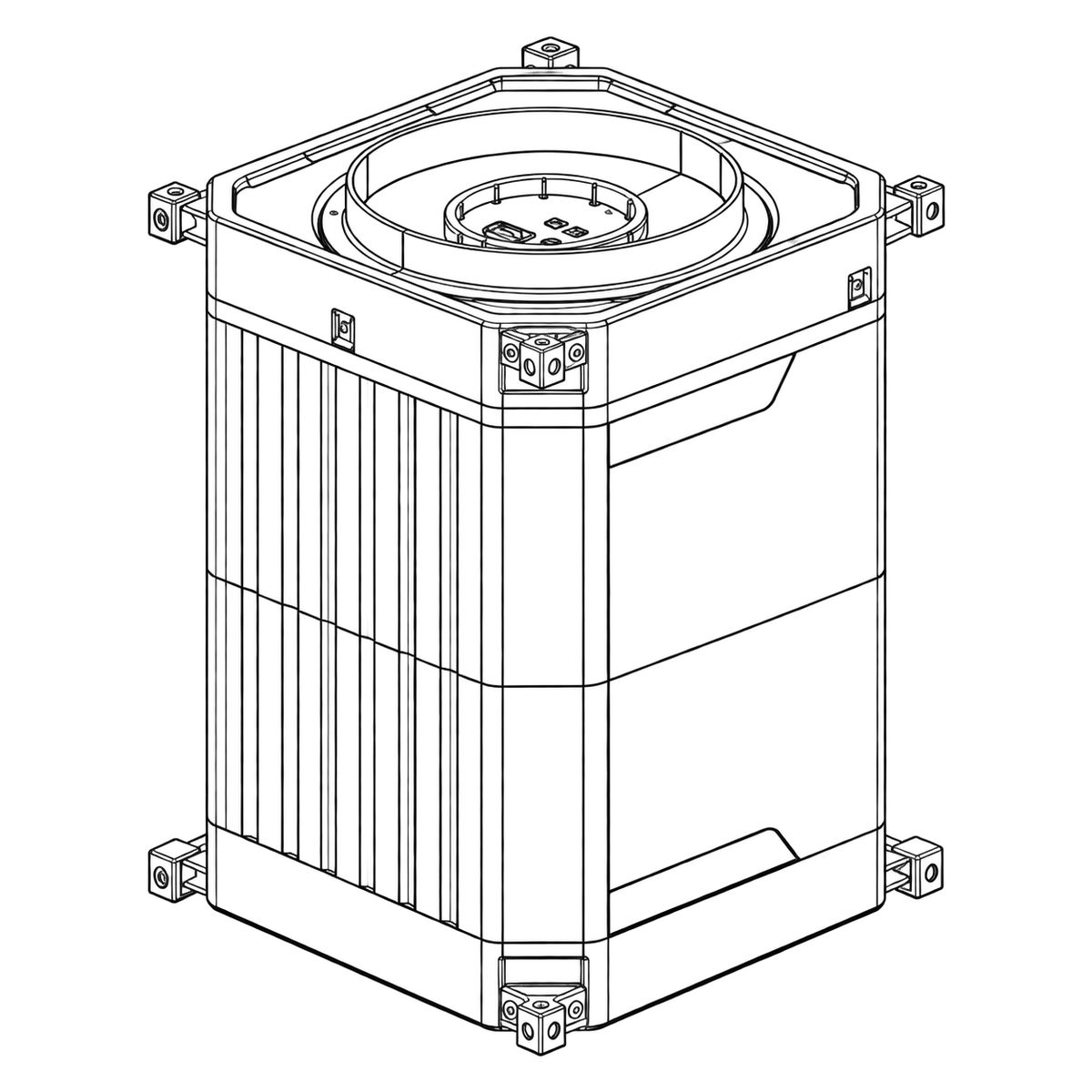 CarryAll Block 2 — 재사용 가능한 우주 운송 및 귀환 차량