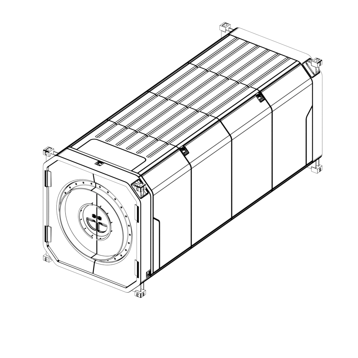 CarryAll Block 3 — 재사용 가능한 우주 운송 및 귀환 차량