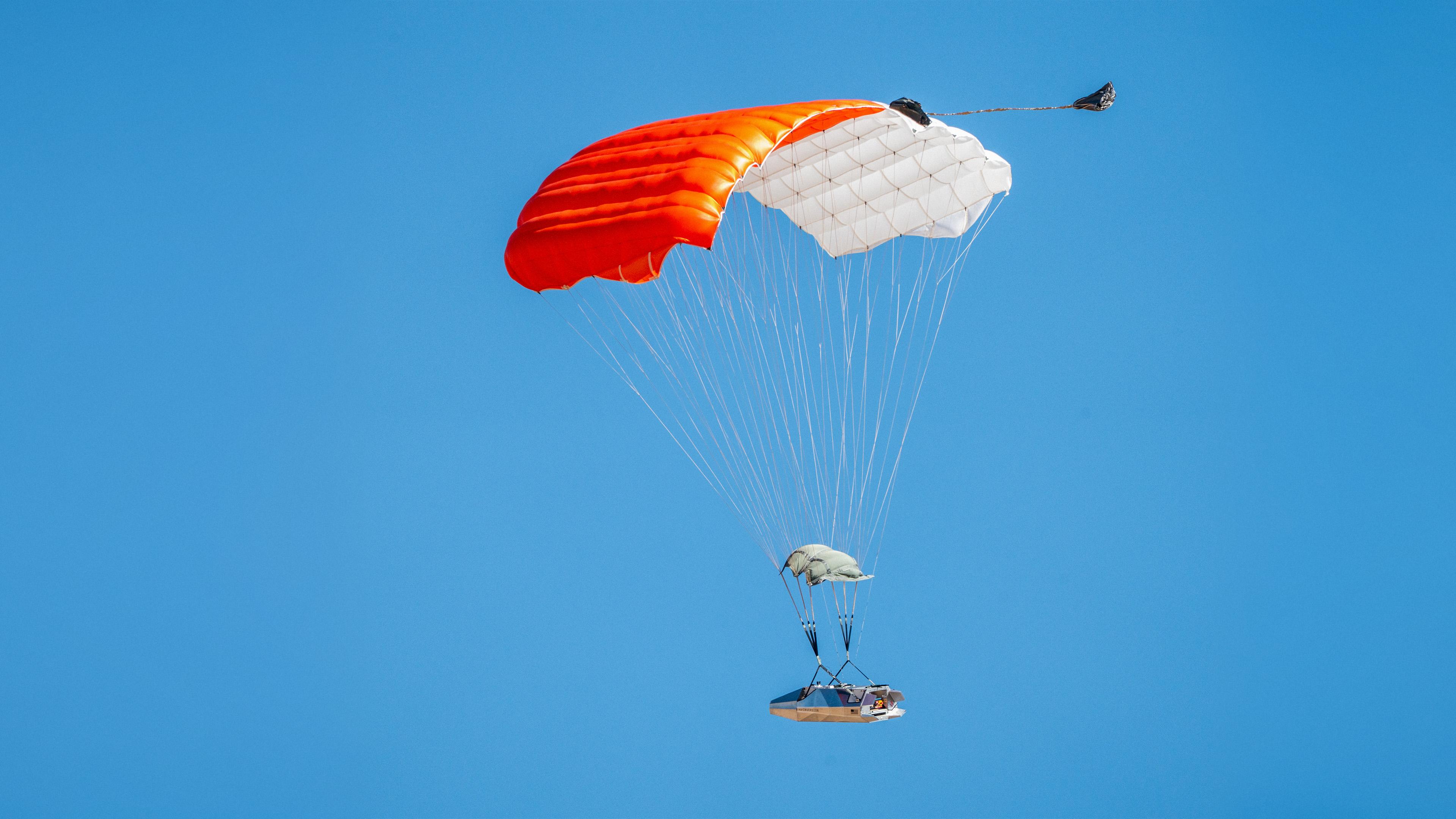 Inversion Drop Test Vehicle — 낙하 시험용 차량