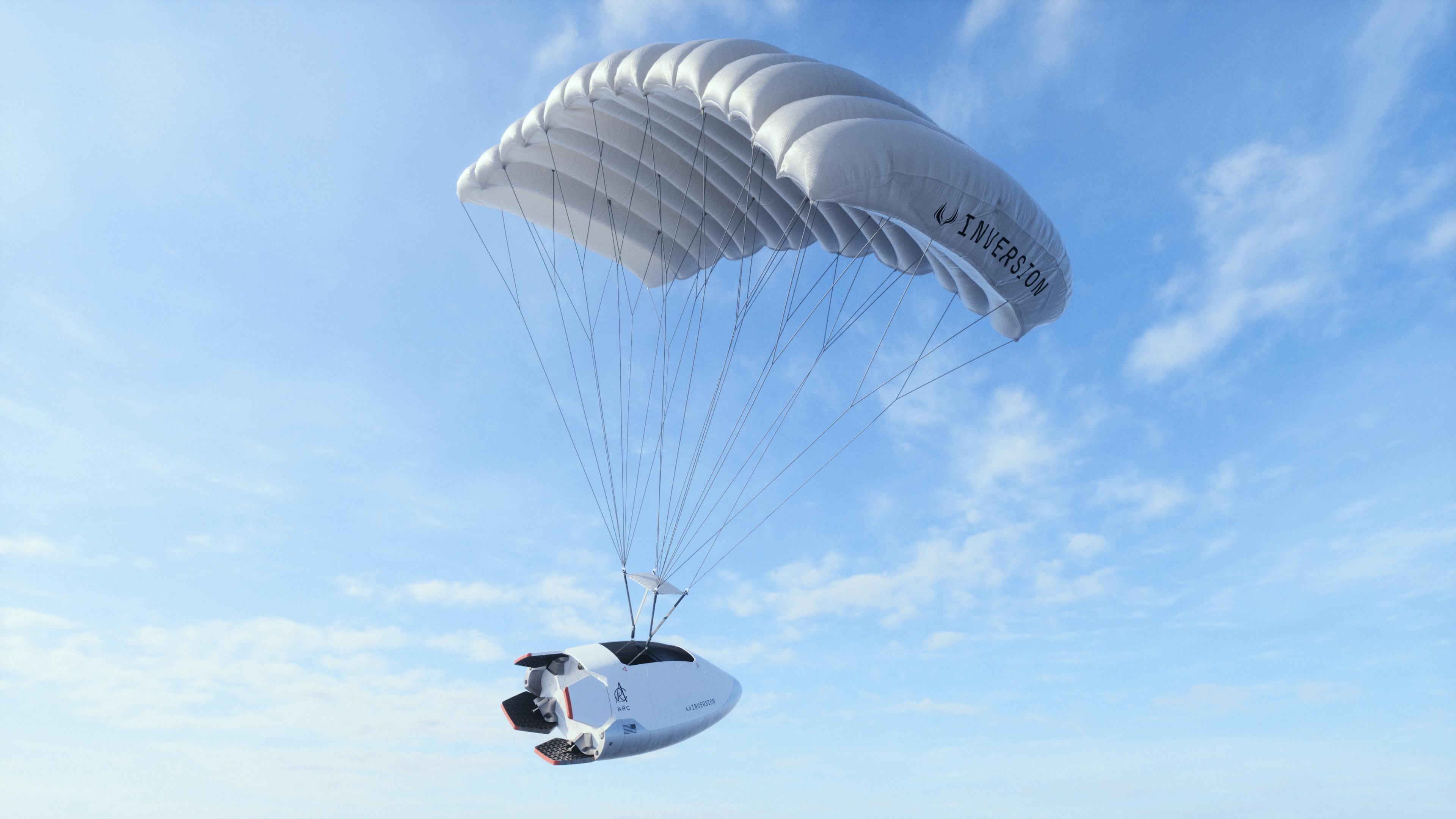Arc Under Parachutes — 낙하산이 펼쳐진 아크