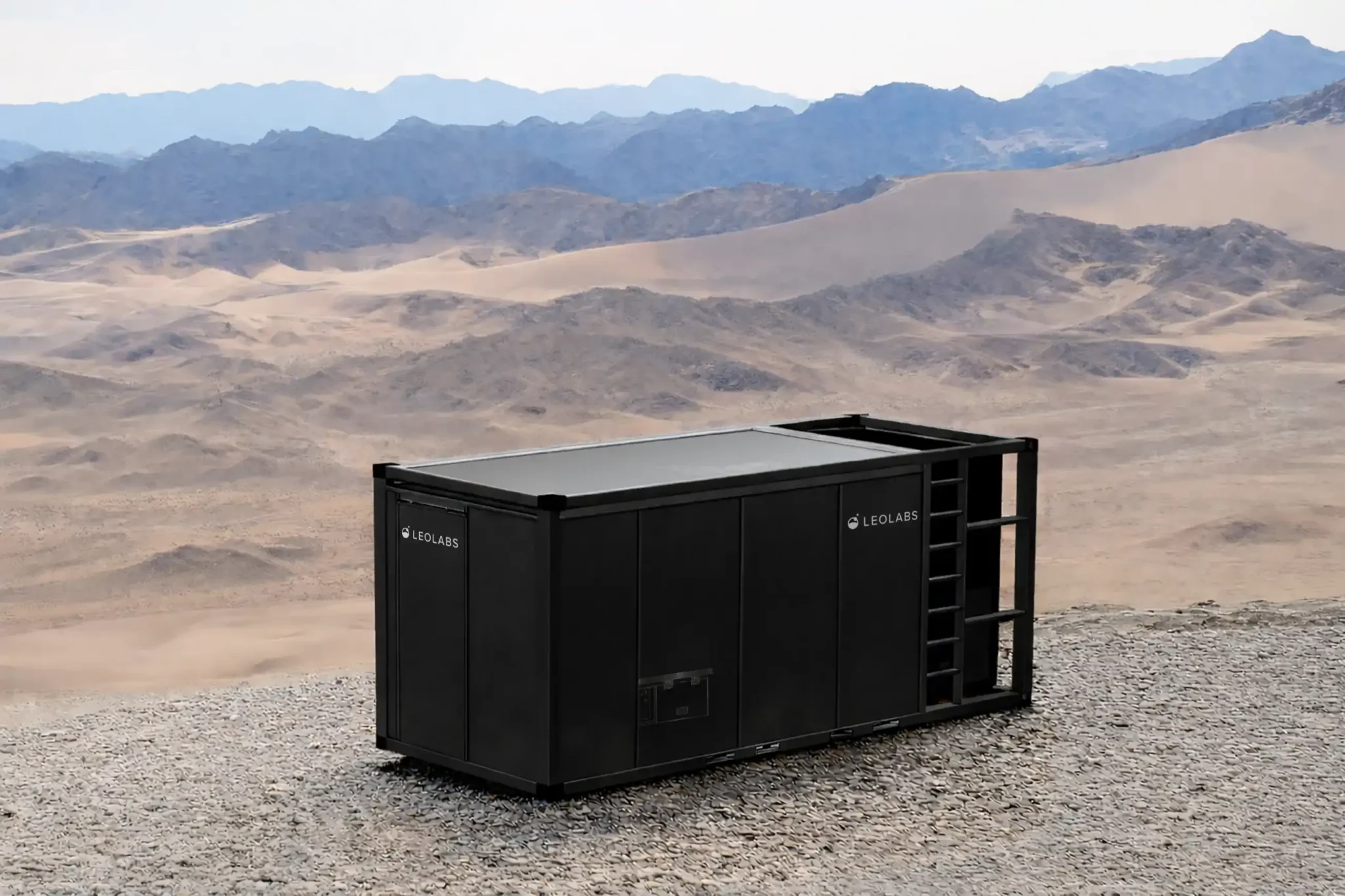 Scout Container — 레오랩스의 지상 장비 및 시스템