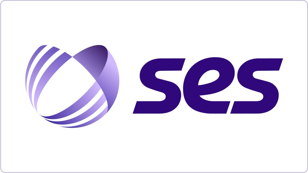SES 로고
