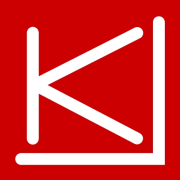 KVH 인더스트리스 로고